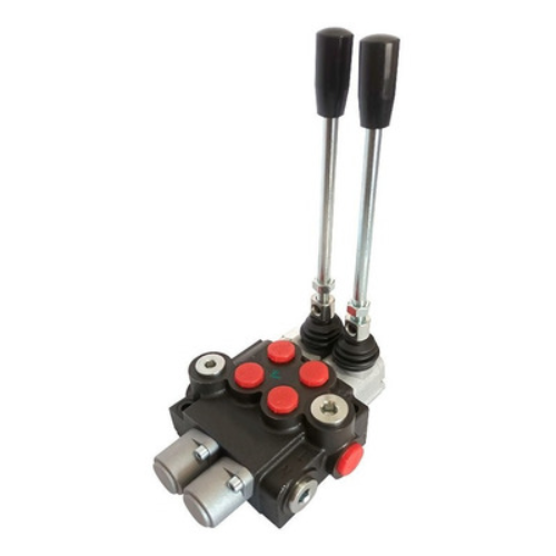 Comando Hidráulico Monoblock 40L (2 Palancas)