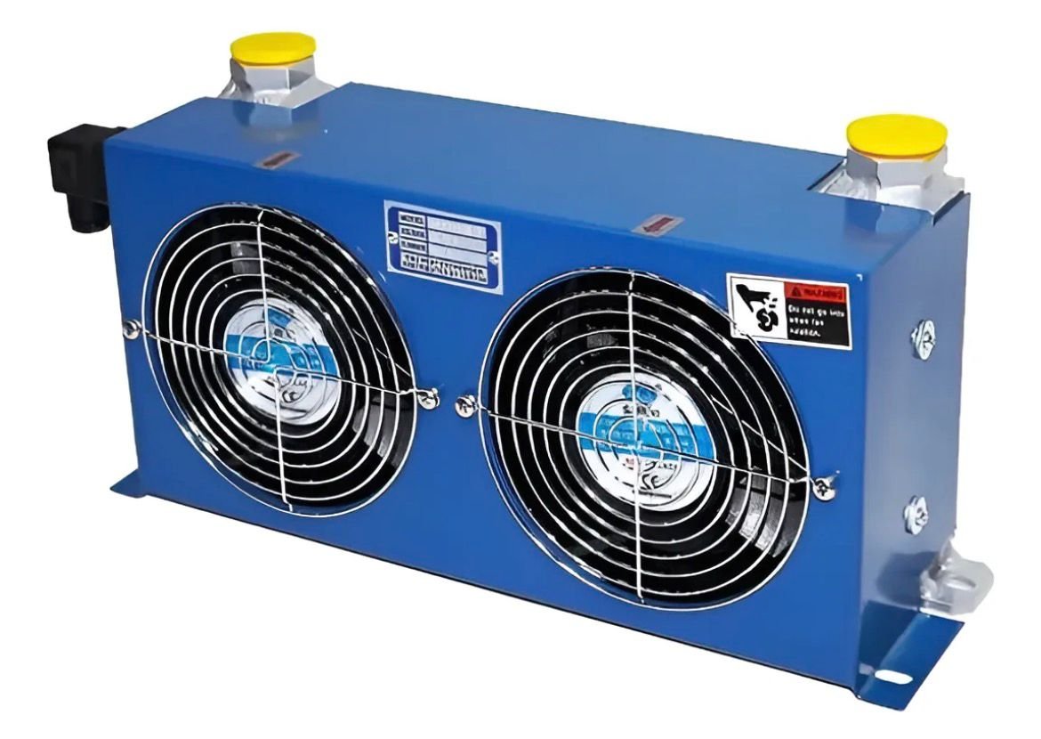 Enfriador de Aceite Doble Cooler 60 Litros 24v