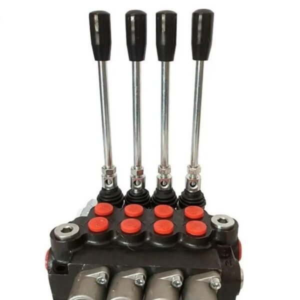 Comando Hidráulico Monoblock 40L (4 Palancas)